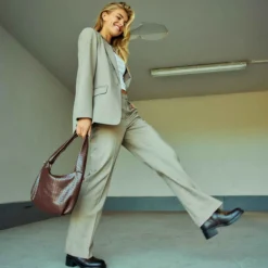 Vanita melange pants