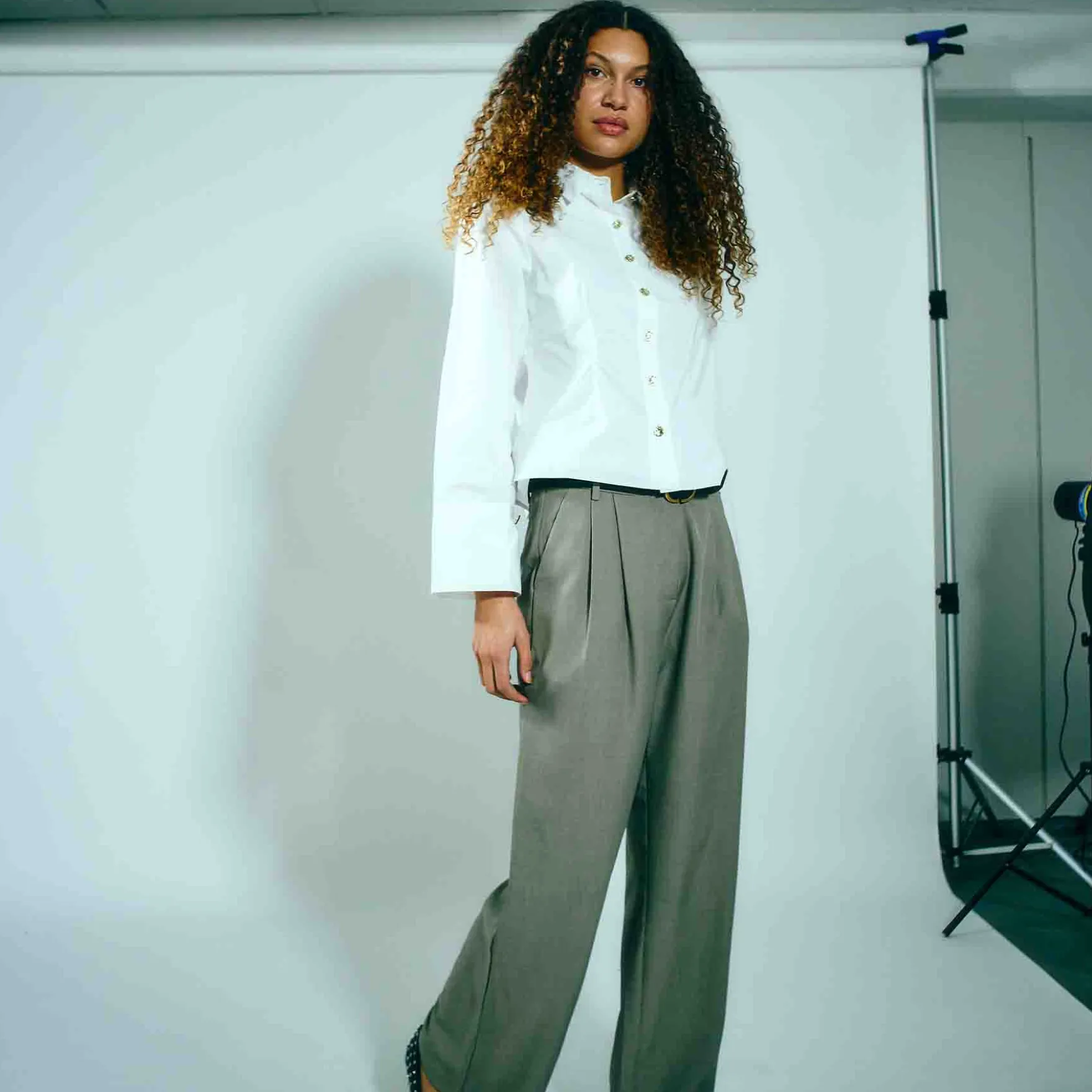 Vanita wide pants