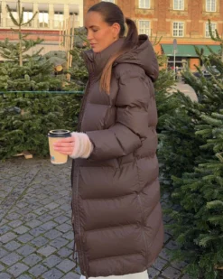 Vestie long puffer