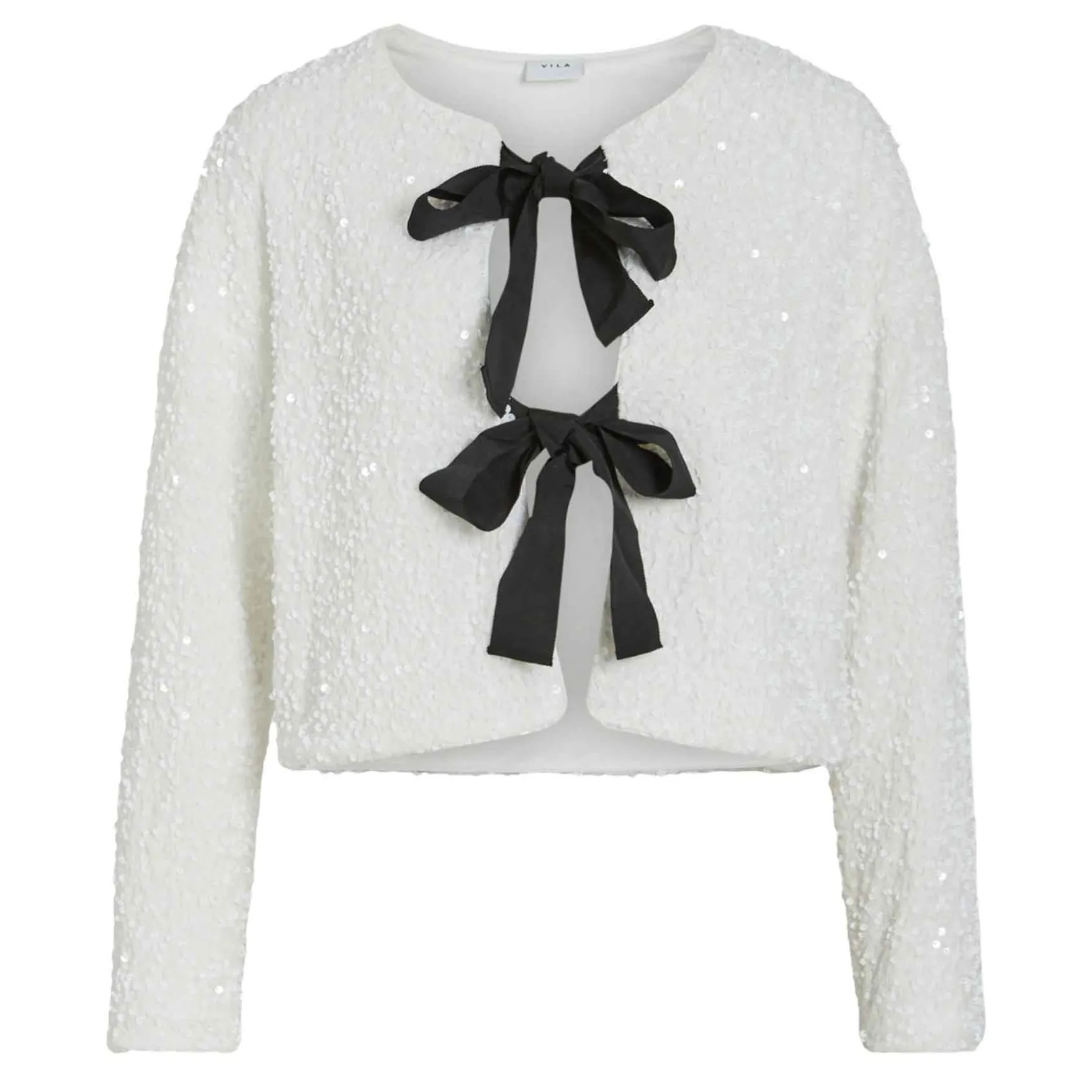 Viaria l/s o-neck cardigan