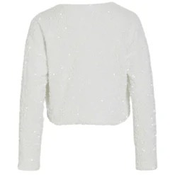 Viaria l/s o-neck cardigan