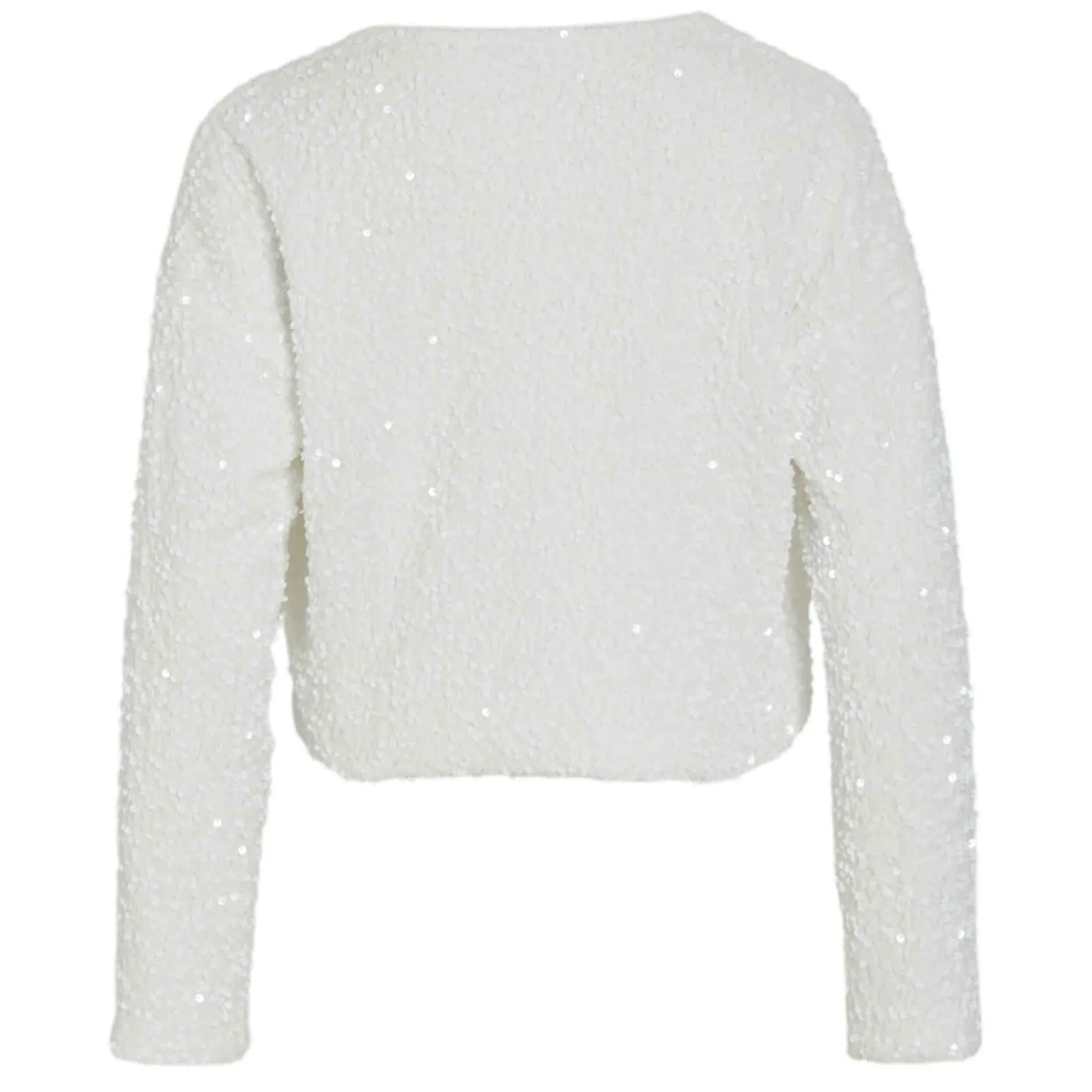 Viaria l/s o-neck cardigan