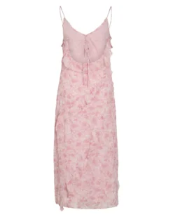 VIARIVA S/L FRILL STRAP DRESS