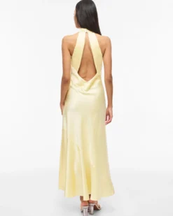 VIBEA HALTERNECK DRESS