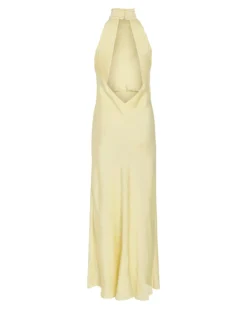 VIBEA HALTERNECK DRESS