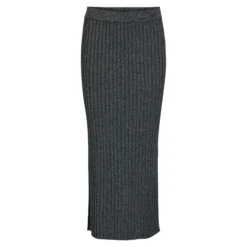Vibella glitter knit skirt