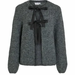 Vibows l/s knit cardigan