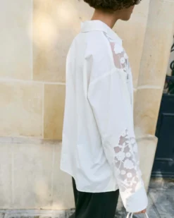 Vicamina lace shirt