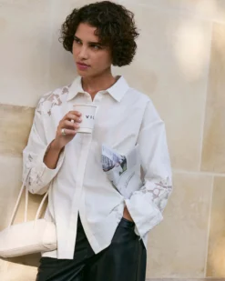 Vicamina lace shirt