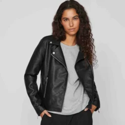 Vicara coated jacket