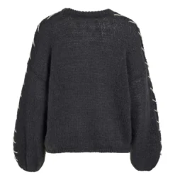 Vichoca pearl detail pullover