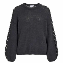Vichoca pearl detail pullover