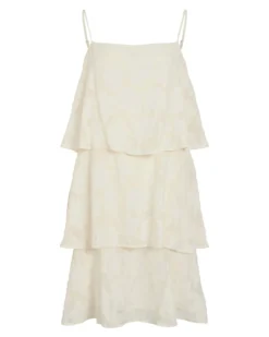 VIELANOR STRAP SHORT DRESS