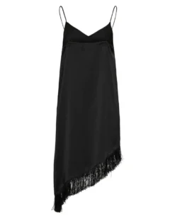 VIERUM FRINGES SLIP DRESS