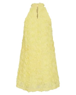 VIGLORY HALTER NECK DRESS