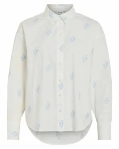 VIHOLMA EMBRODIERY SHIRT