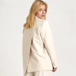 Vikaka back slit blazer