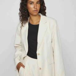 Vikaka back slit blazer