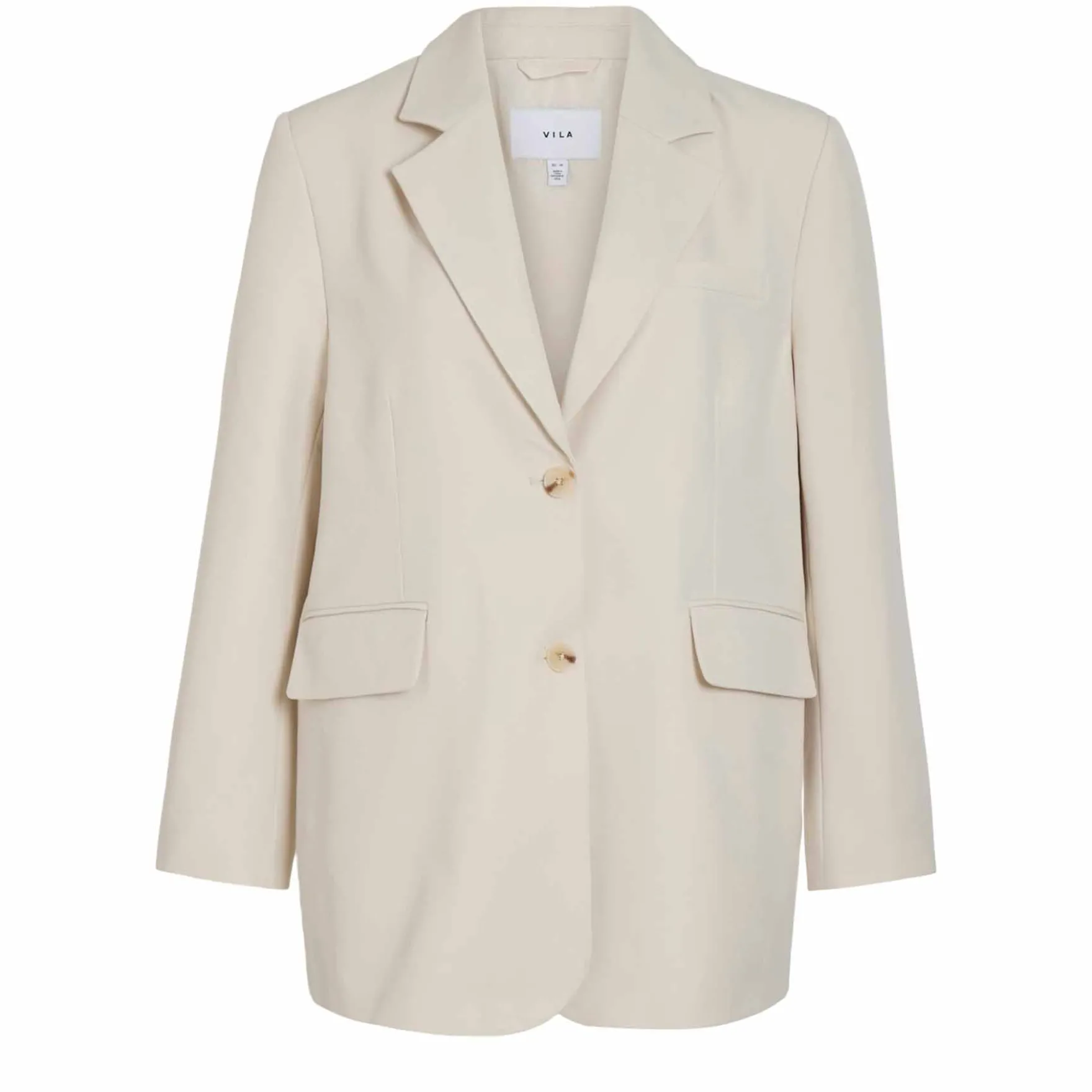 Vikaka back slit blazer