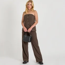 Vikami strapless vest