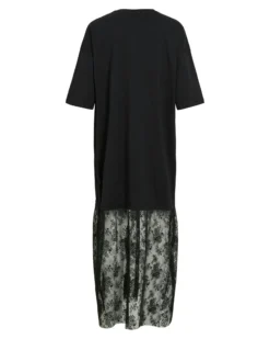 VIKATA S/S OVERSIZE LACE DRESS