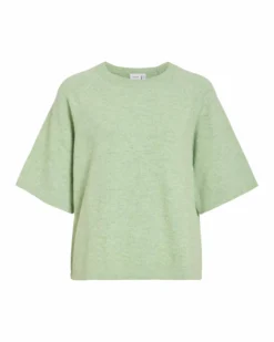VILIGA O-NECK KNIT TOP