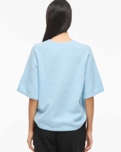 VILIGA O-NECK KNIT TOP