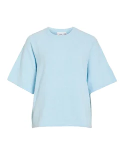 VILIGA O-NECK KNIT TOP