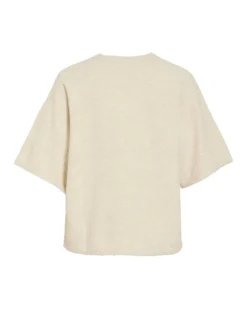 VILIGA O-NECK KNIT TOP