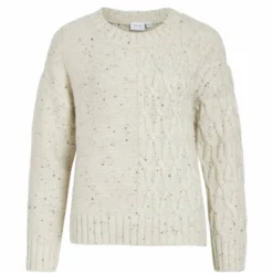 Viluvie o-neck l/s structure