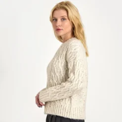Viluvie o-neck l/s structure