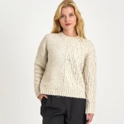 Viluvie o-neck l/s structure