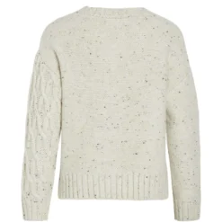 Viluvie o-neck l/s structure