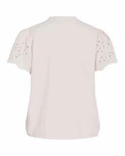 VIPIPA O-NECK S/S TOP