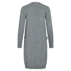 Viril long knit cardigan
