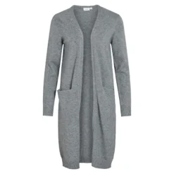 Viril long knit cardigan