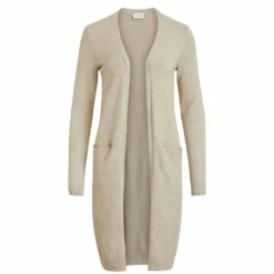 Viril long knit cardigan