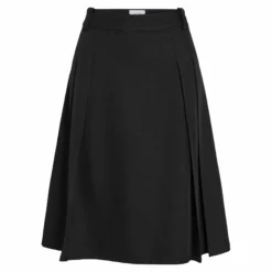 Viscarlett pleated skirt
