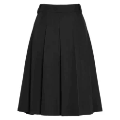 Viscarlett pleated skirt