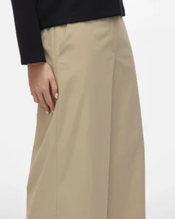 Visefrida 7/8 fold up pants