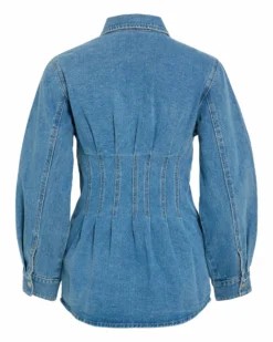 VISIKKA L/S DENIM SHIRT