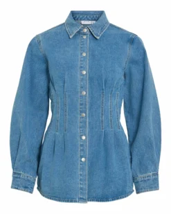 VISIKKA L/S DENIM SHIRT