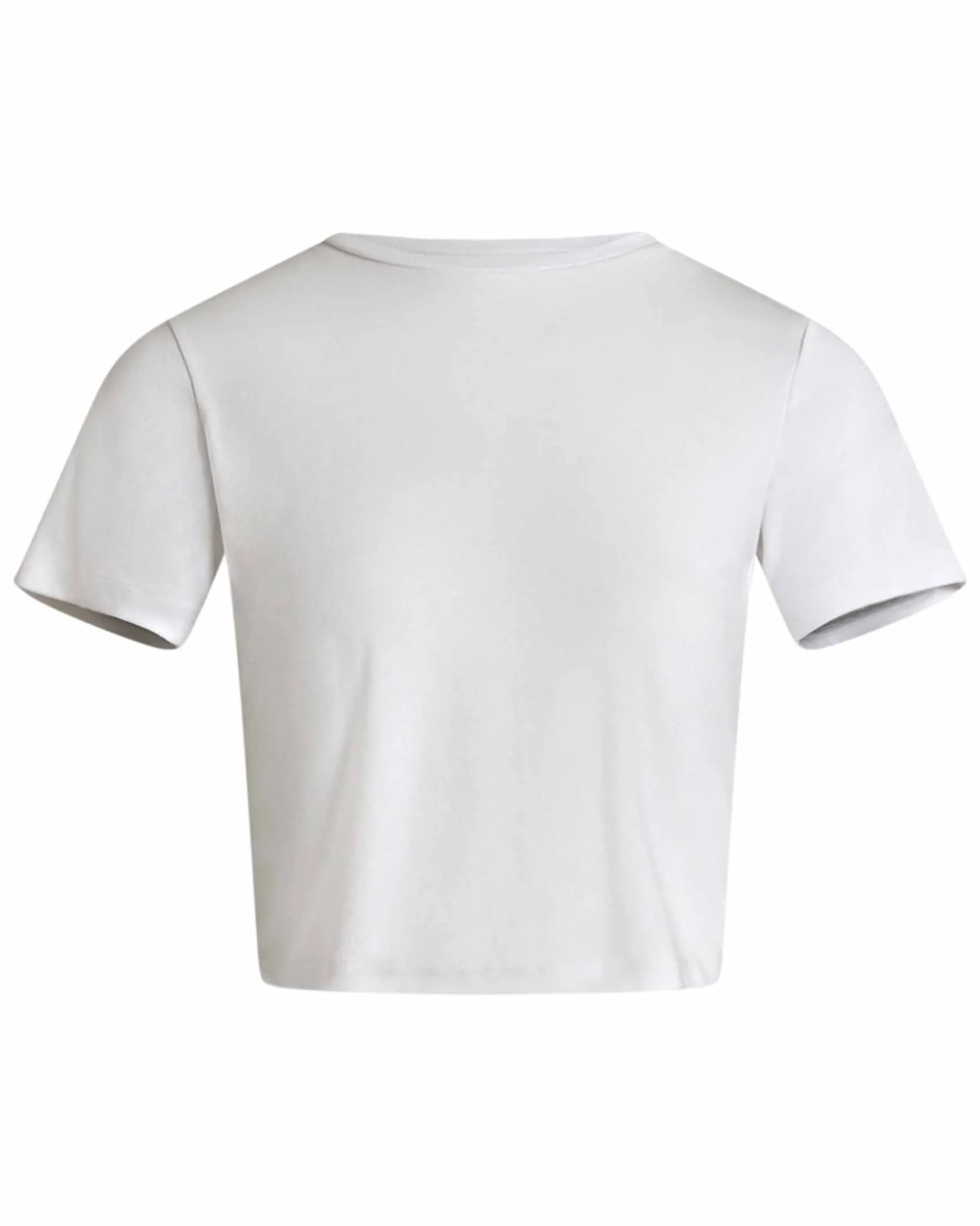 Visma modal crop top