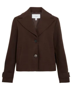 VISOLO L/S SHORT JACKET