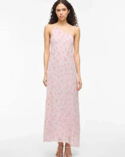 VISTELLA S/L ONE SHOULDER MAXI