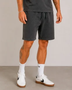 Washed Boxy Shorts