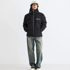 Wbdapper puff jacket