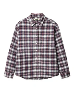 WBJong Check Shirt