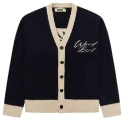 Wbkoon noodle cardigan