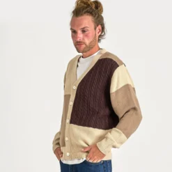 Wbkoon patch cardigan